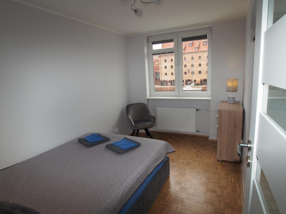 Grand-Tourist River Side Apartments Gdansk Exterior foto