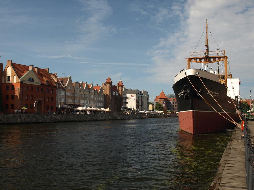 Grand-Tourist River Side Apartments Gdansk Exterior foto